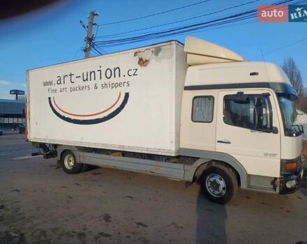 Білий Мерседес Атего, об'ємом двигуна 4.25 л та пробігом 1 тис. км за 11200 $, фото 7 на Automoto.ua