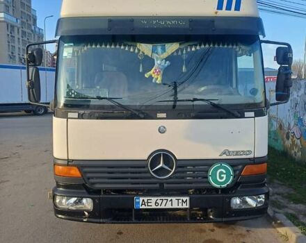 Білий Мерседес Атего, об'ємом двигуна 4.25 л та пробігом 1 тис. км за 11200 $, фото 6 на Automoto.ua