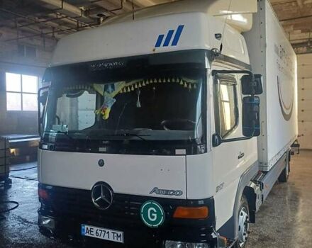 Білий Мерседес Атего, об'ємом двигуна 4.25 л та пробігом 1 тис. км за 11200 $, фото 8 на Automoto.ua