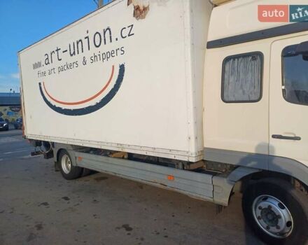 Білий Мерседес Атего, об'ємом двигуна 4.25 л та пробігом 1 тис. км за 11200 $, фото 4 на Automoto.ua