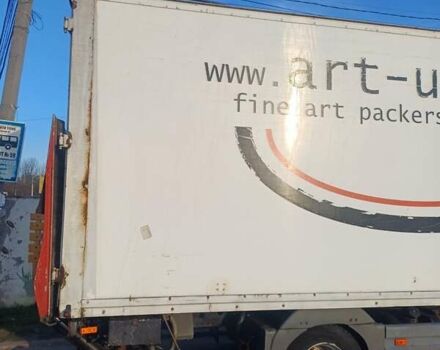 Білий Мерседес Атего, об'ємом двигуна 4.25 л та пробігом 1 тис. км за 11200 $, фото 1 на Automoto.ua