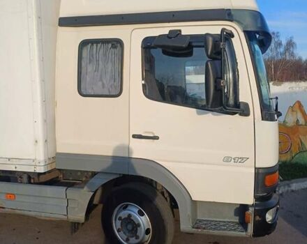 Білий Мерседес Атего, об'ємом двигуна 4.25 л та пробігом 1 тис. км за 11200 $, фото 5 на Automoto.ua