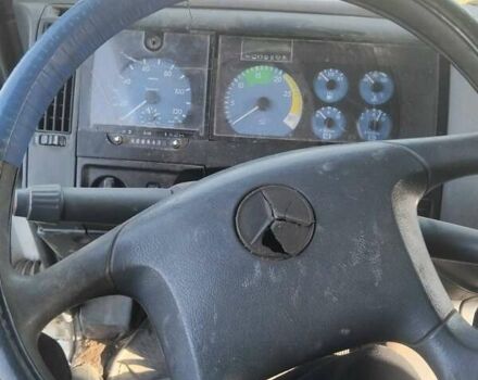 Білий Мерседес Атего, об'ємом двигуна 4.25 л та пробігом 5 тис. км за 8000 $, фото 8 на Automoto.ua