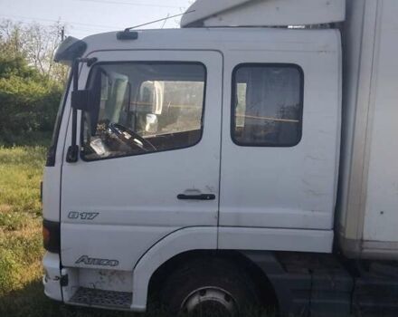 Білий Мерседес Атего, об'ємом двигуна 4.25 л та пробігом 5 тис. км за 8000 $, фото 6 на Automoto.ua