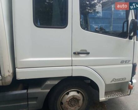 Білий Мерседес Атего, об'ємом двигуна 4.25 л та пробігом 5 тис. км за 8000 $, фото 4 на Automoto.ua