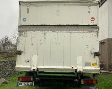 Белый Мерседес Атего, объемом двигателя 4.2 л и пробегом 535 тыс. км за 10500 $, фото 5 на Automoto.ua