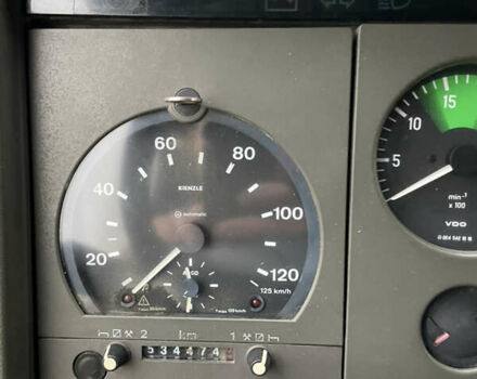 Белый Мерседес Атего, объемом двигателя 4.2 л и пробегом 535 тыс. км за 10500 $, фото 25 на Automoto.ua