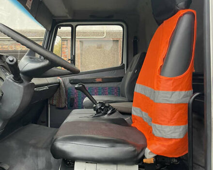 Белый Мерседес Атего, объемом двигателя 4.2 л и пробегом 535 тыс. км за 10500 $, фото 23 на Automoto.ua