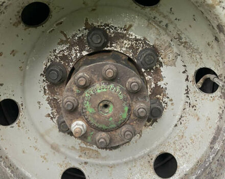 Белый Мерседес Атего, объемом двигателя 4.2 л и пробегом 535 тыс. км за 10500 $, фото 19 на Automoto.ua