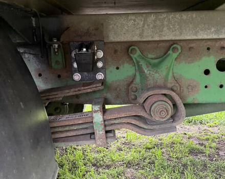 Белый Мерседес Атего, объемом двигателя 4.2 л и пробегом 535 тыс. км за 10500 $, фото 16 на Automoto.ua