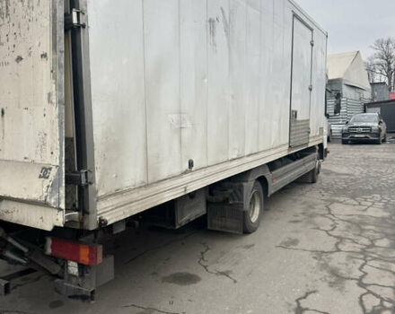 Белый Мерседес Атего, объемом двигателя 4.2 л и пробегом 620 тыс. км за 9999 $, фото 1 на Automoto.ua