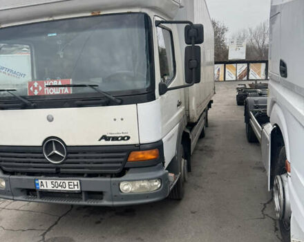 Белый Мерседес Атего, объемом двигателя 4.2 л и пробегом 620 тыс. км за 9999 $, фото 6 на Automoto.ua