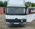 Белый Мерседес Атего, объемом двигателя 4.25 л и пробегом 608 тыс. км за 14200 $, фото 1 на Automoto.ua