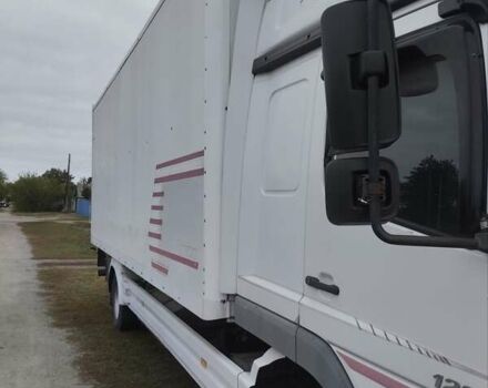 Белый Мерседес Атего, объемом двигателя 0 л и пробегом 9 тыс. км за 23000 $, фото 1 на Automoto.ua