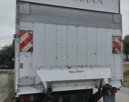 Белый Мерседес Атего, объемом двигателя 0 л и пробегом 9 тыс. км за 23000 $, фото 2 на Automoto.ua