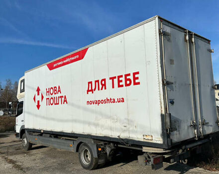 Белый Мерседес Атего, объемом двигателя 4.25 л и пробегом 935 тыс. км за 13999 $, фото 3 на Automoto.ua