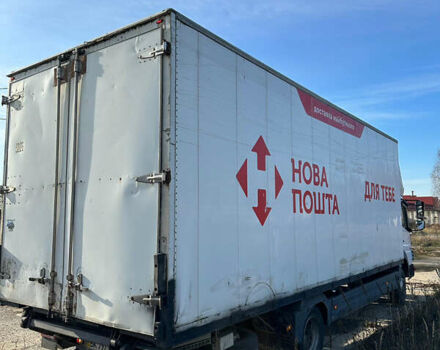 Белый Мерседес Атего, объемом двигателя 4.25 л и пробегом 935 тыс. км за 13999 $, фото 5 на Automoto.ua