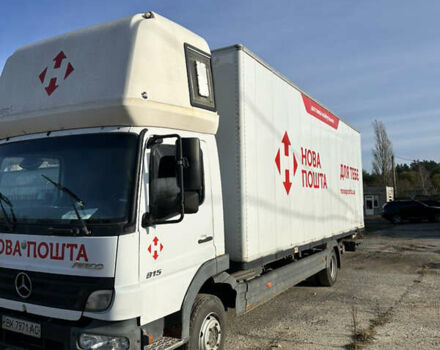 Білий Мерседес Атего, об'ємом двигуна 4.25 л та пробігом 920 тис. км за 16999 $, фото 1 на Automoto.ua