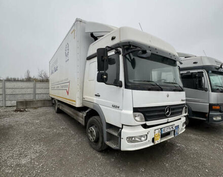 Білий Мерседес Атего, об'ємом двигуна 6.3 л та пробігом 585 тис. км за 23000 $, фото 1 на Automoto.ua