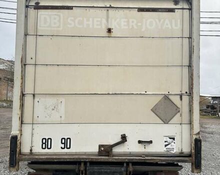 Білий Мерседес Атего, об'ємом двигуна 0 л та пробігом 388 тис. км за 20450 $, фото 1 на Automoto.ua