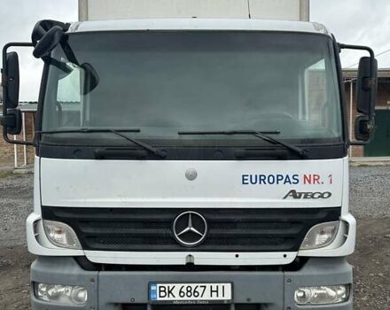 Білий Мерседес Атего, об'ємом двигуна 0 л та пробігом 388 тис. км за 20450 $, фото 3 на Automoto.ua