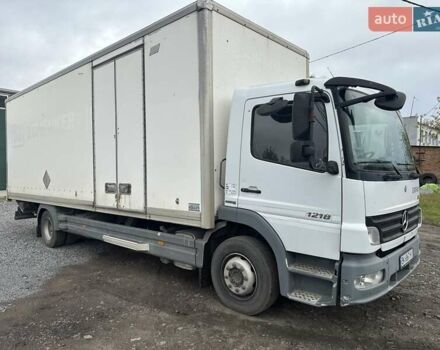 Білий Мерседес Атего, об'ємом двигуна 0 л та пробігом 388 тис. км за 20450 $, фото 2 на Automoto.ua