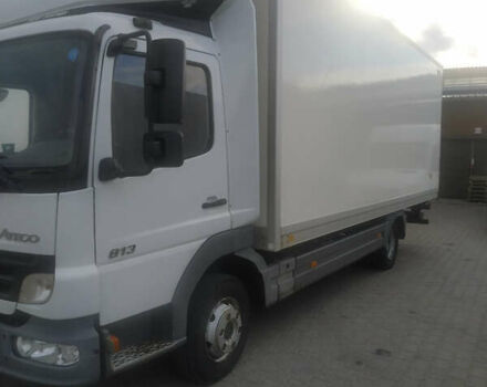 Белый Мерседес Атего, объемом двигателя 4.6 л и пробегом 380 тыс. км за 21171 $, фото 5 на Automoto.ua