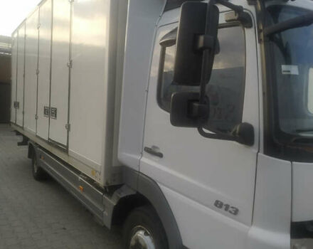 Белый Мерседес Атего, объемом двигателя 4.6 л и пробегом 380 тыс. км за 21171 $, фото 1 на Automoto.ua