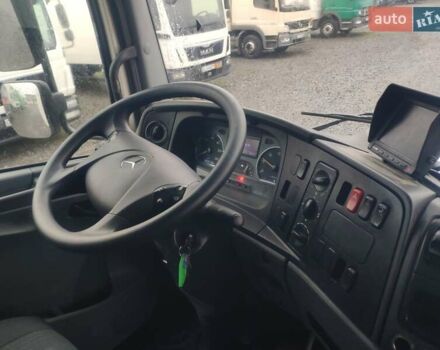 Белый Мерседес Атего, объемом двигателя 4.2 л и пробегом 243 тыс. км за 32500 $, фото 13 на Automoto.ua