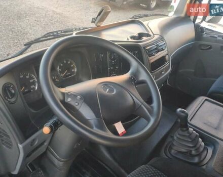 Белый Мерседес Атего, объемом двигателя 0 л и пробегом 346 тыс. км за 39500 $, фото 13 на Automoto.ua