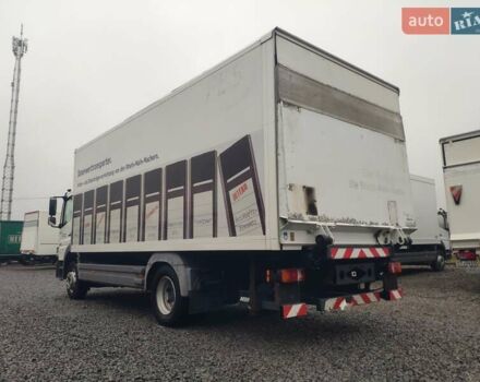 Белый Мерседес Атего, объемом двигателя 4.2 л и пробегом 243 тыс. км за 32500 $, фото 3 на Automoto.ua