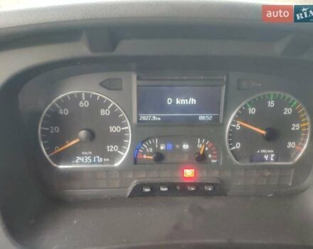 Белый Мерседес Атего, объемом двигателя 4.2 л и пробегом 243 тыс. км за 32500 $, фото 9 на Automoto.ua