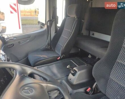 Белый Мерседес Атего, объемом двигателя 0 л и пробегом 346 тыс. км за 39500 $, фото 12 на Automoto.ua