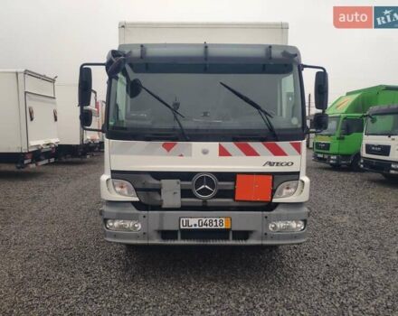 Белый Мерседес Атего, объемом двигателя 4.2 л и пробегом 243 тыс. км за 32500 $, фото 2 на Automoto.ua