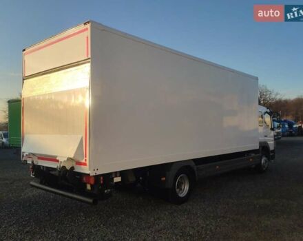 Белый Мерседес Атего, объемом двигателя 0 л и пробегом 346 тыс. км за 39500 $, фото 4 на Automoto.ua