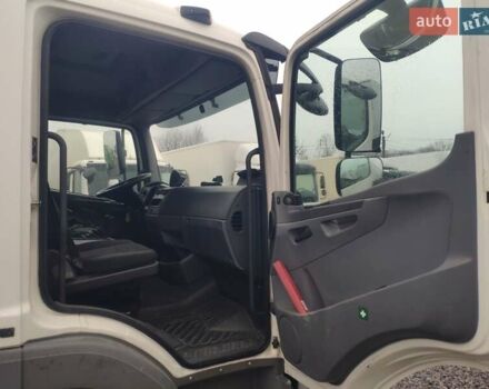 Белый Мерседес Атего, объемом двигателя 4.2 л и пробегом 243 тыс. км за 32500 $, фото 12 на Automoto.ua