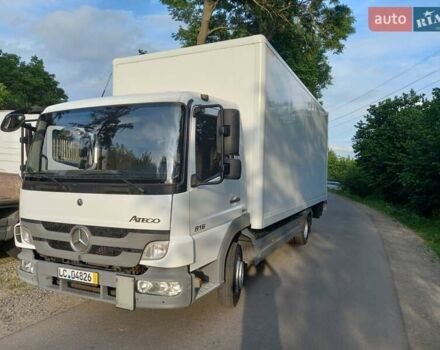 Білий Мерседес Атего, об'ємом двигуна 0 л та пробігом 442 тис. км за 24900 $, фото 28 на Automoto.ua