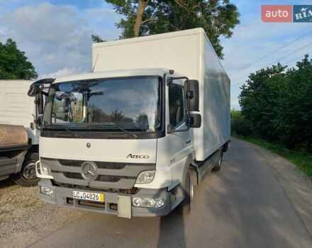Білий Мерседес Атего, об'ємом двигуна 0 л та пробігом 442 тис. км за 24900 $, фото 31 на Automoto.ua