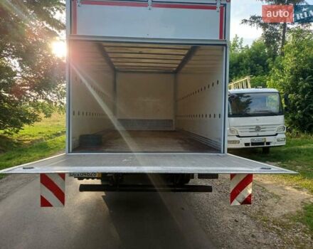 Білий Мерседес Атего, об'ємом двигуна 0 л та пробігом 442 тис. км за 24900 $, фото 27 на Automoto.ua