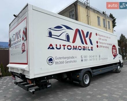 Мерседес Атего 2012 в Бучаче на Automoto.ua Белый Мерседес Атего, объемом двигателя 4.3 л и пробегом 645 тыс. км за 31950 $, фото 6 на Automoto.ua