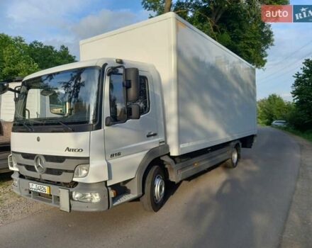 Білий Мерседес Атего, об'ємом двигуна 0 л та пробігом 442 тис. км за 24900 $, фото 32 на Automoto.ua