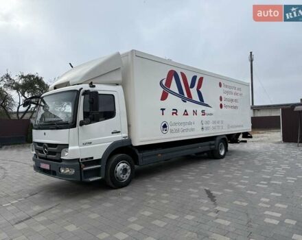 Мерседес Атего 2012 в Бучаче на Automoto.ua Белый Мерседес Атего, объемом двигателя 4.3 л и пробегом 645 тыс. км за 31950 $, фото 2 на Automoto.ua