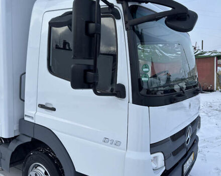 Белый Мерседес Атего, объемом двигателя 4.3 л и пробегом 385 тыс. км за 26500 $, фото 3 на Automoto.ua