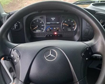 Белый Мерседес Атего, объемом двигателя 4.3 л и пробегом 550 тыс. км за 26800 $, фото 13 на Automoto.ua