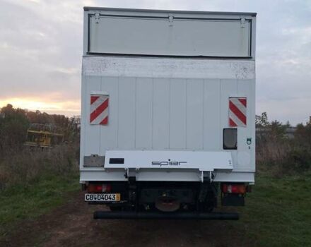 Белый Мерседес Атего, объемом двигателя 4.3 л и пробегом 550 тыс. км за 26800 $, фото 7 на Automoto.ua