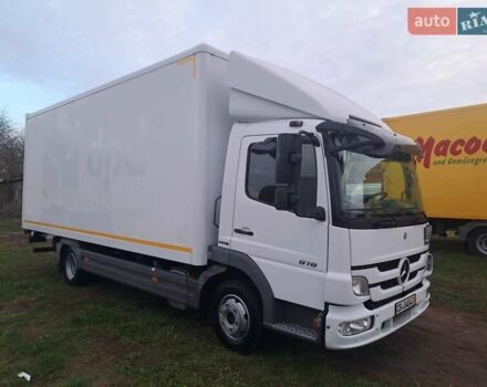 Белый Мерседес Атего, объемом двигателя 4.3 л и пробегом 550 тыс. км за 26800 $, фото 1 на Automoto.ua