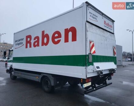 Білий Мерседес Атего, об'ємом двигуна 4.2 л та пробігом 450 тис. км за 26000 $, фото 3 на Automoto.ua