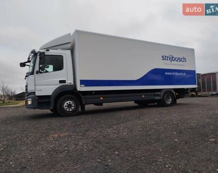 Білий Мерседес Атего, об'ємом двигуна 5.2 л та пробігом 610 тис. км за 33900 $, фото 10 на Automoto.ua