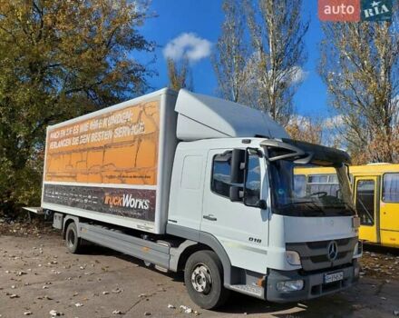 Белый Мерседес Атего, объемом двигателя 0 л и пробегом 370 тыс. км за 34000 $, фото 7 на Automoto.ua