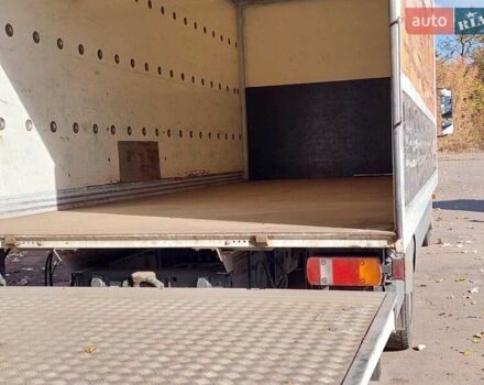 Белый Мерседес Атего, объемом двигателя 0 л и пробегом 370 тыс. км за 34000 $, фото 14 на Automoto.ua